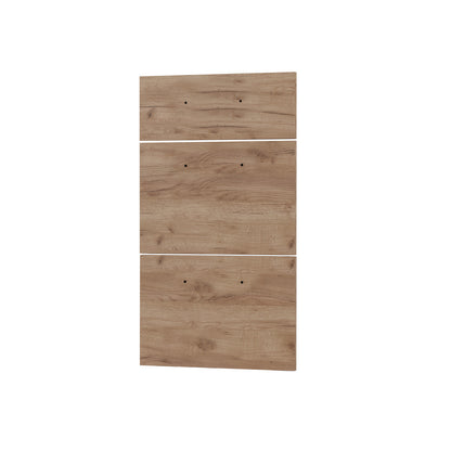 Προσόψεις Συρταρίερας Charlotte Χρυσό Δρυς 40x71.4x1.6