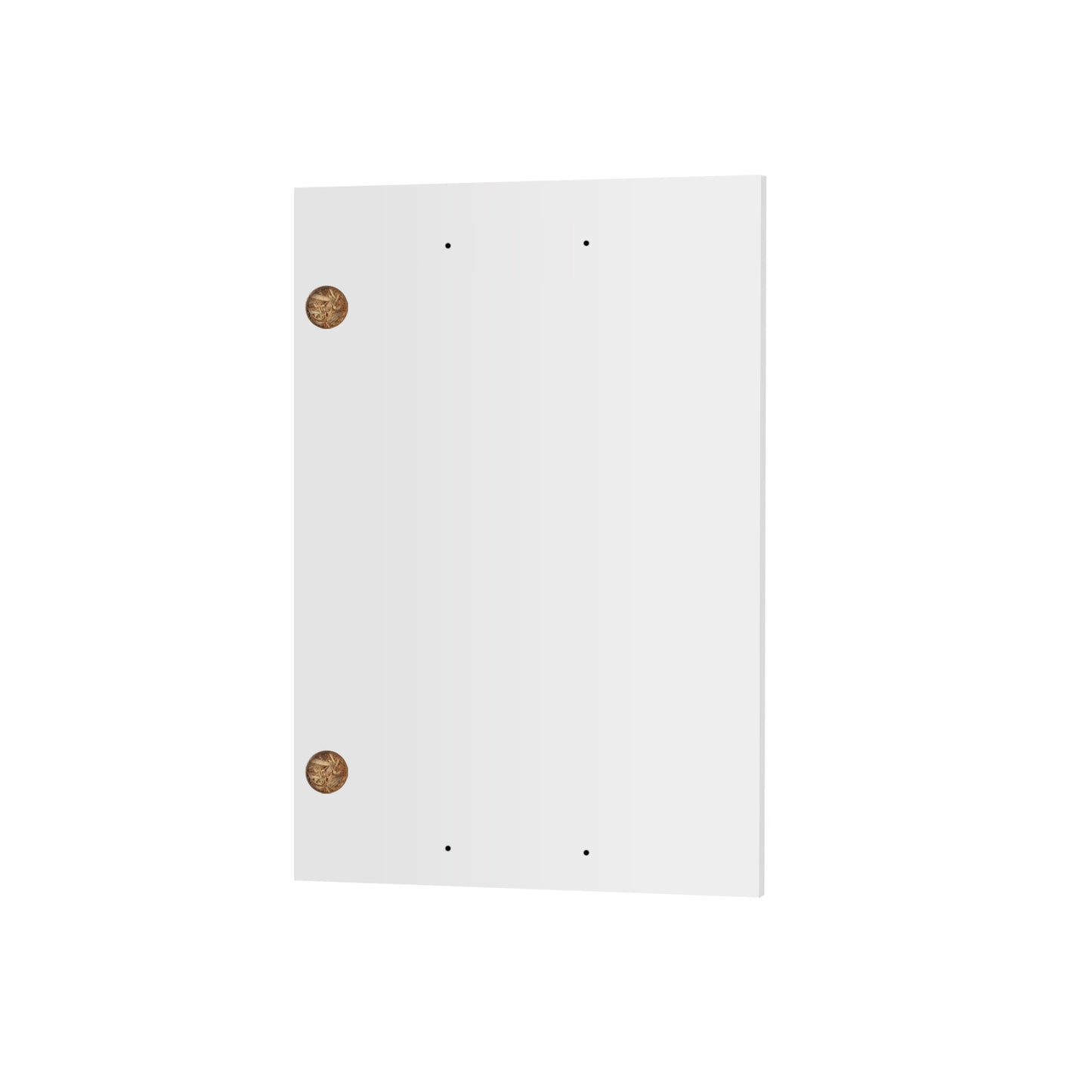 Κάτω Πορτάκι Charlotte Λευκό 50x71.4x1.6