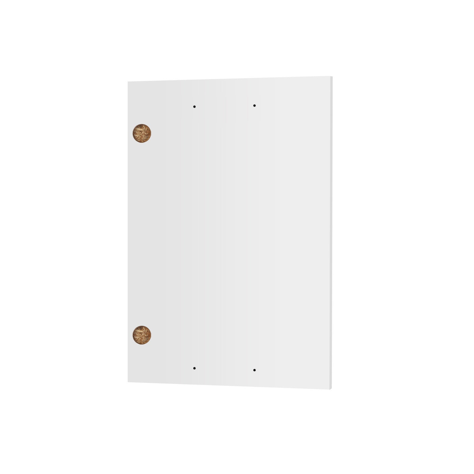 Κάτω Πορτάκι Charlotte Λευκό 50x71.4x1.6