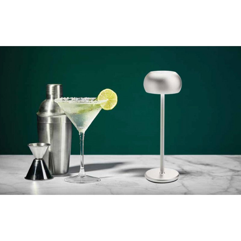 Φωτιστικό Επαναφορτιζόμενο LED 3W 3CCT Dimmable Ασημί