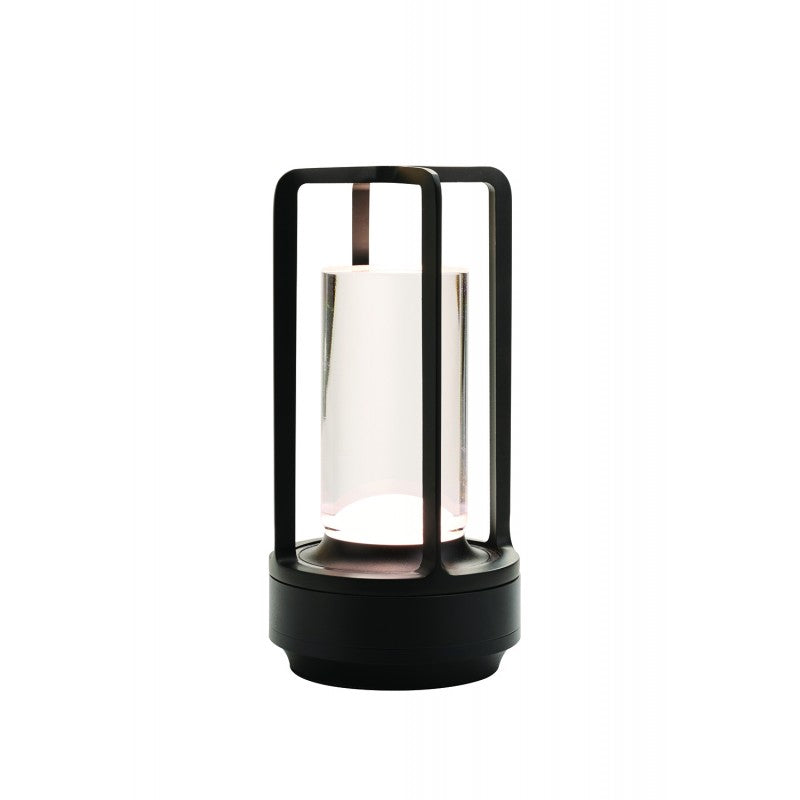 Φωτιστικό Επαναφορτιζόμενο LED 3W 3CCT Dimmable Μαύρο Ματ