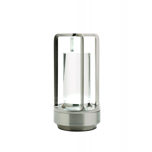 Φωτιστικό Επαναφορτιζόμενο LED 3W 3CCT Dimmable Νίκελ Ματ