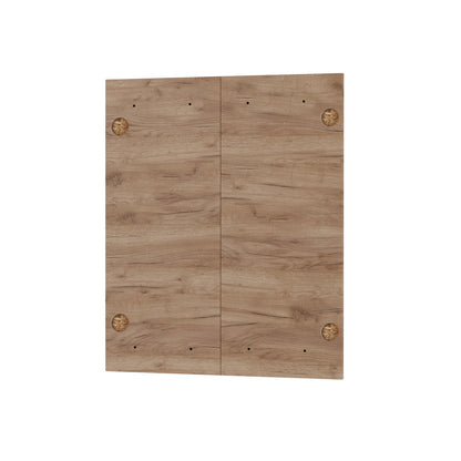 Κάτω Πορτάκια Charlotte Χρυσό Δρυς 60x71.4x1.6