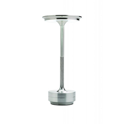 Φωτιστικό Επαναφορτιζόμενο LED 3W 3CCT Dimmable Νίκελ Ματ