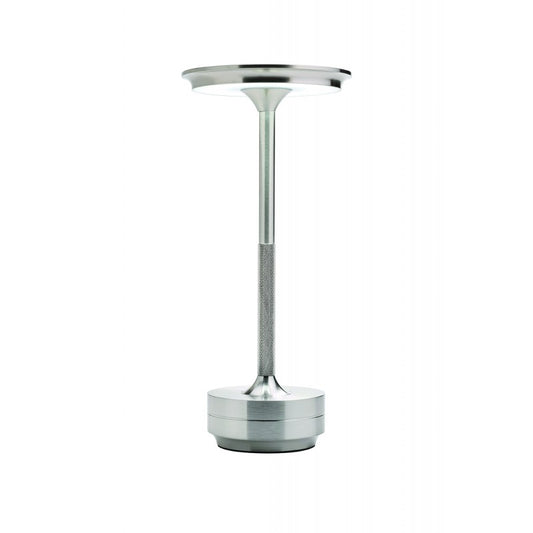 Φωτιστικό Επαναφορτιζόμενο LED 3W 3CCT Dimmable Νίκελ Ματ