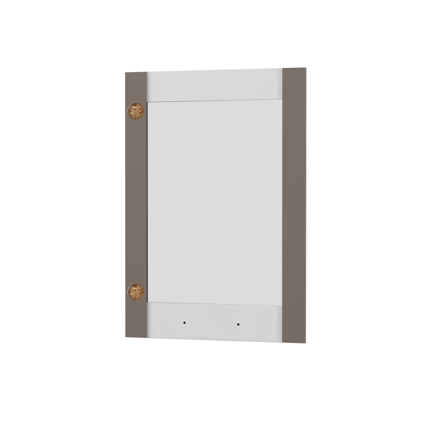 Άνω Πορτάκι-Τζάμι Δεξί Charlotte Μόκα 50x71.8x1.6