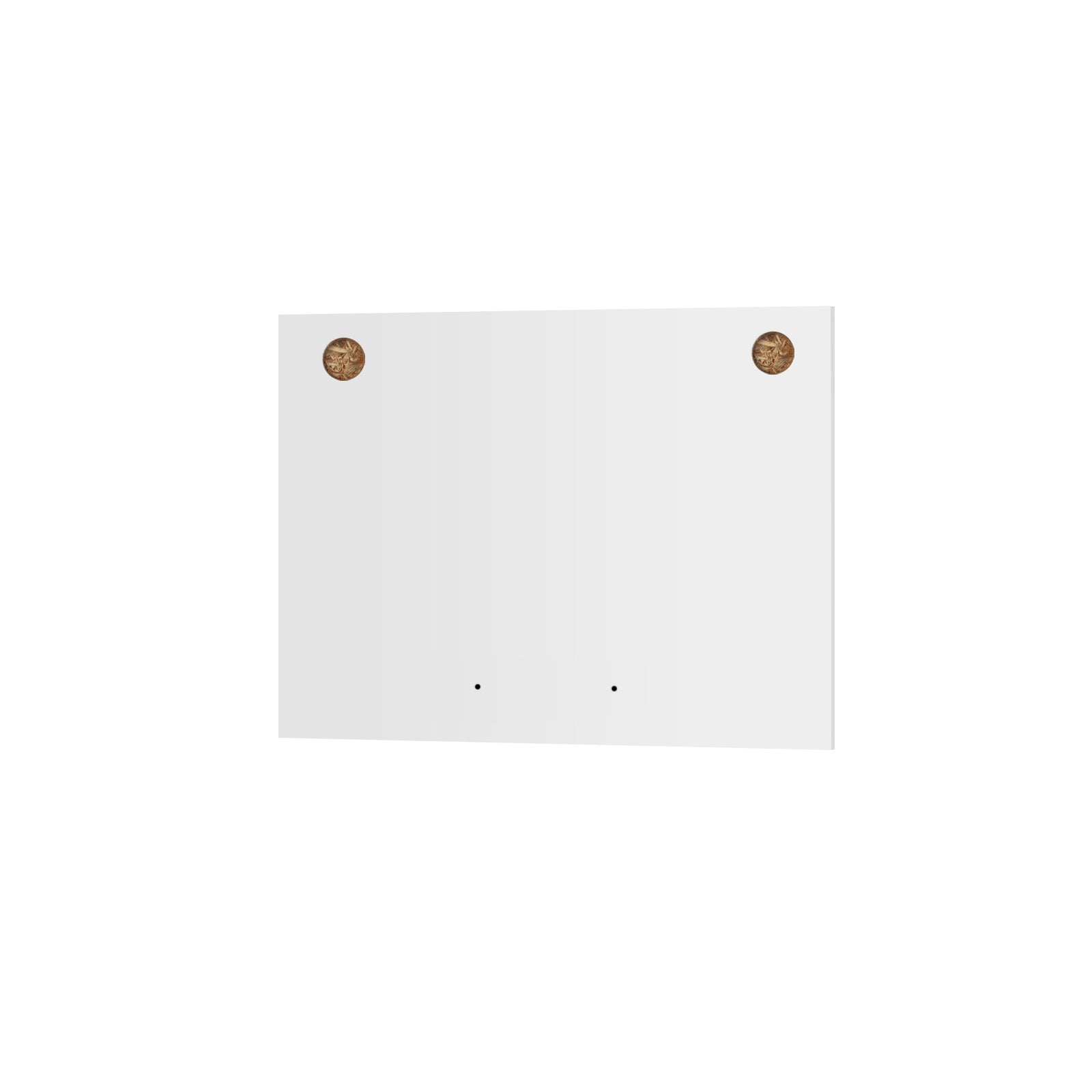 Άνω Πορτάκι Απορροφητήρα Charlotte Λευκό 60x45x1.6