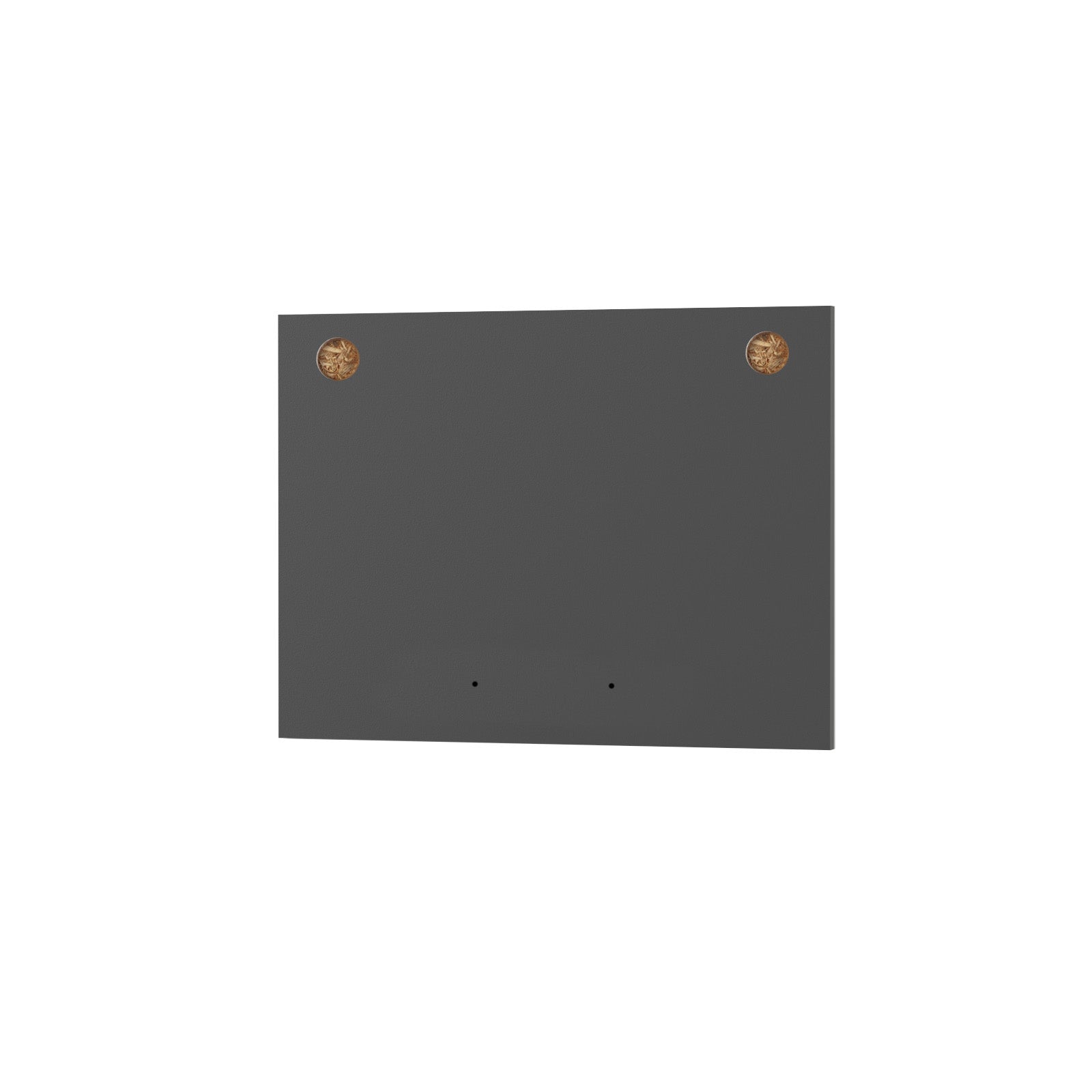 Άνω Πορτάκι Απορροφητήρα Charlotte Γραφίτη 60x45x1.6