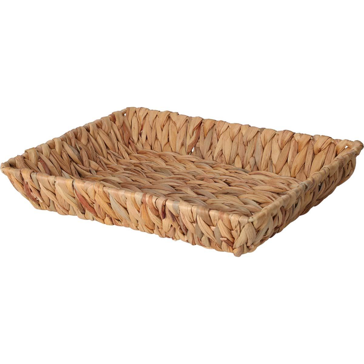 Καλάθι από Φυσικό Φύλλο 33x25x6