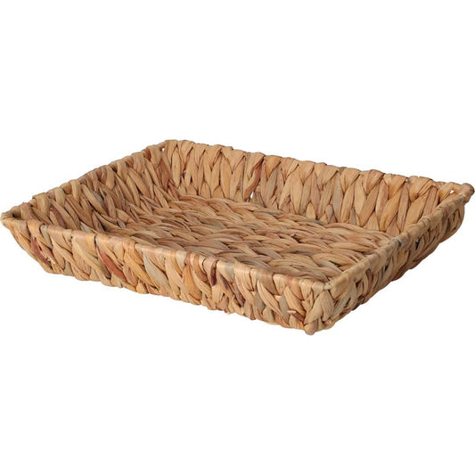Καλάθι από Φυσικό Φύλλο 33x25x6