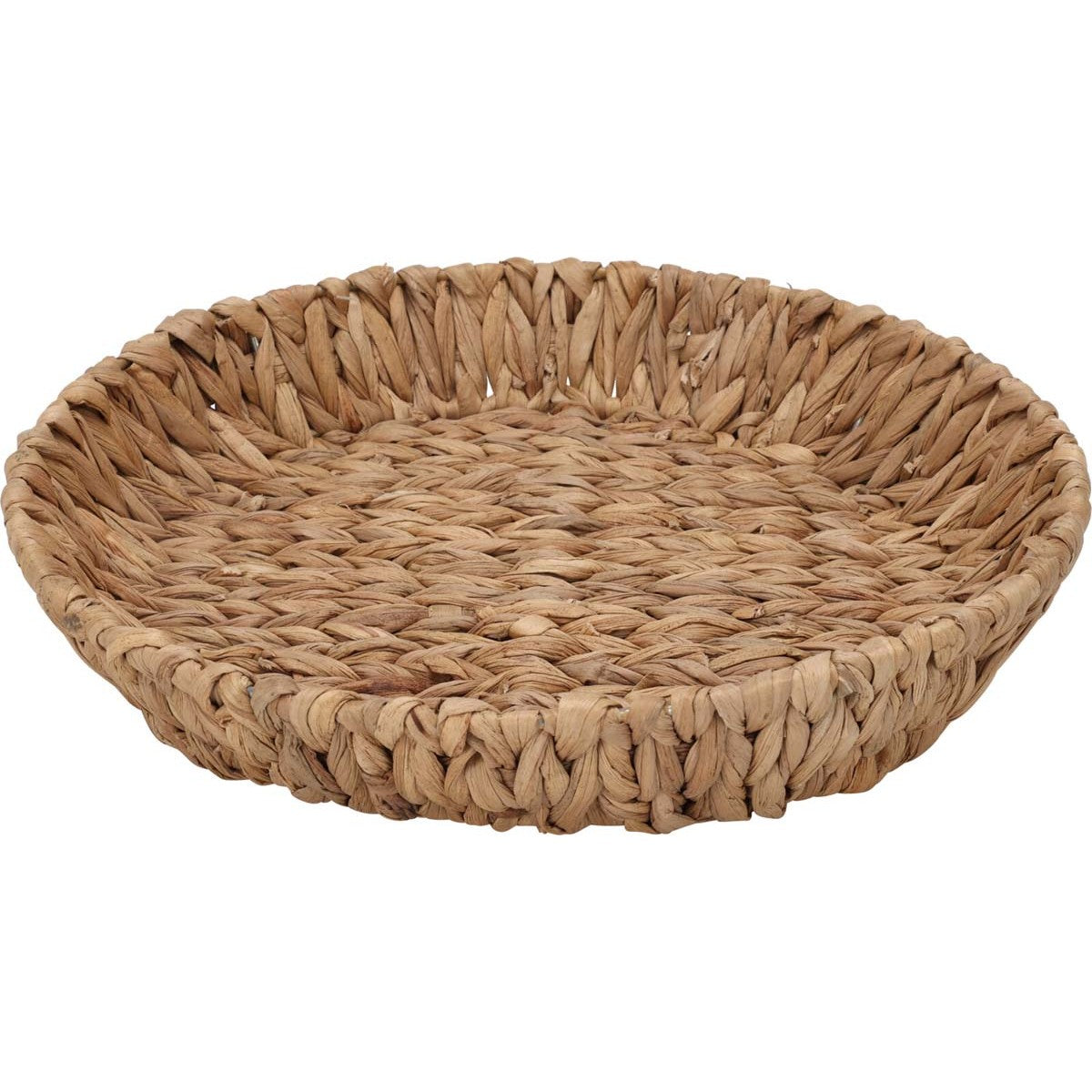 Καλάθι από Φυσικό Φύλλο 35x35x6