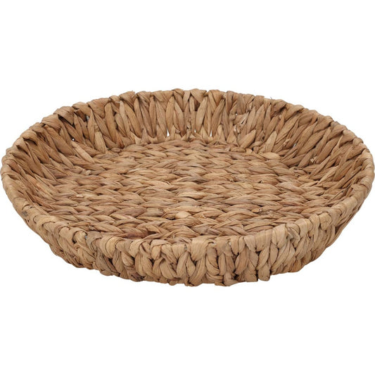 Καλάθι από Φυσικό Φύλλο 35x35x6