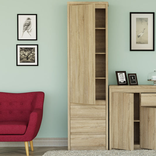 Ντουλάπα Μονόφυλλη Norton Sonoma 57x40x210