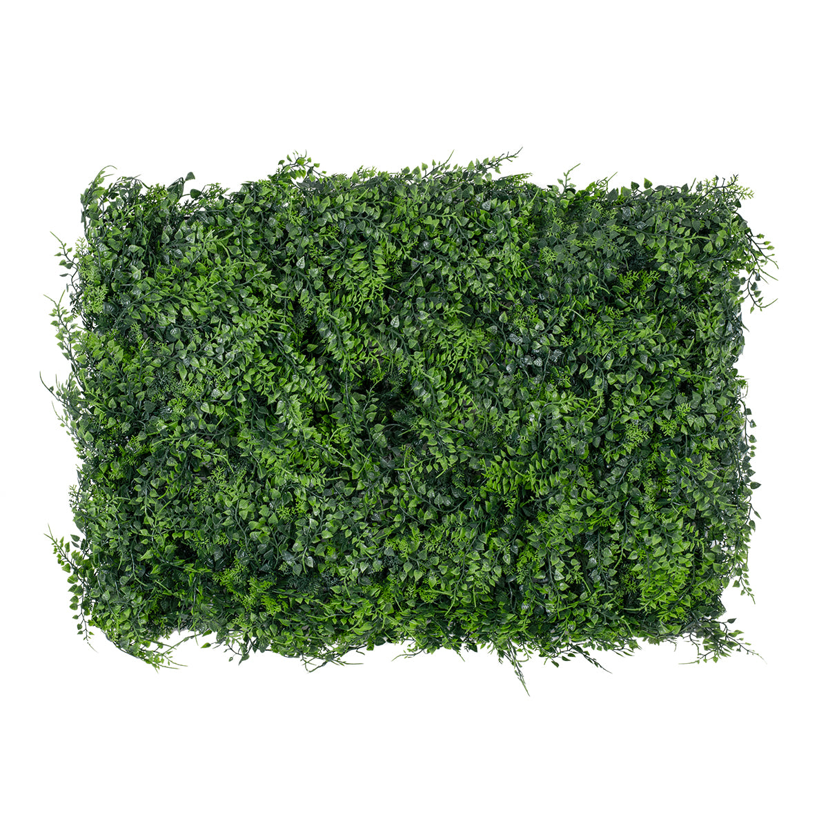 LEYLAND 78413 Τεχνητό Πάνελ Φυλλωσιάς / Κάθετος Κήπος Λέιλαντ & Νάνος Κισσός - Πράσινο - Μ60 x Υ9 x Π40