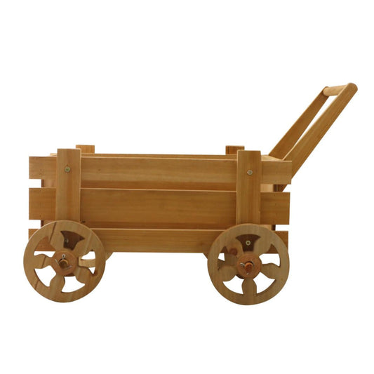 Ξύλινο Καρότσι Leila 69x47x37