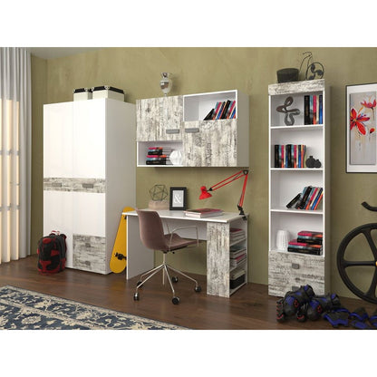 Ραφιέρα Τοίχου Pump Λευκό 120x34x75