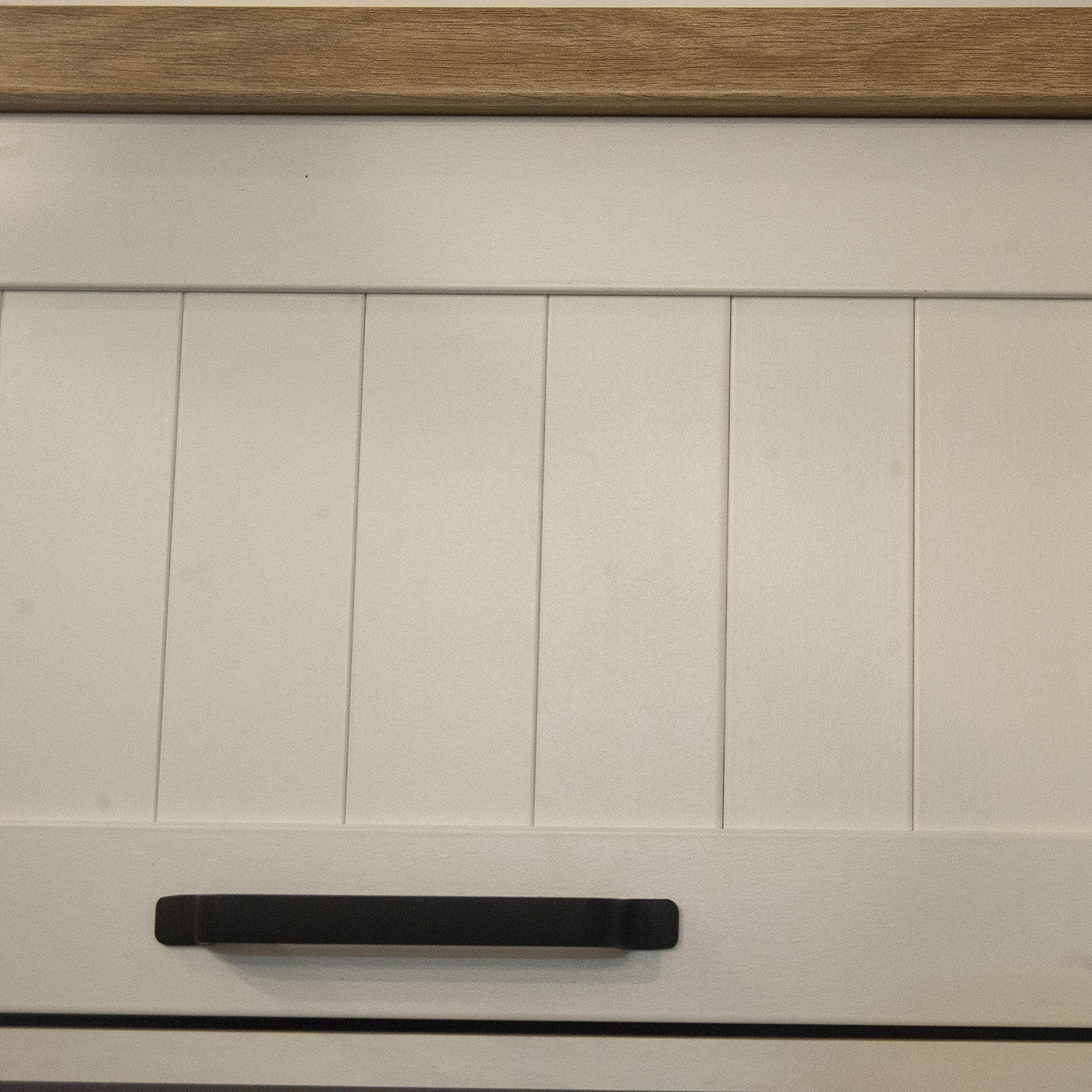 Σύνθεση Τηλεόρασης Verne Λευκό-Φυσικός Δρυς 197.6x45x191.6