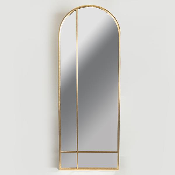 ΚΑΘΡΕΦΤΗΣ ΜΕΤΑΛΛΙΚΟΣ ΧΡΥΣΟΣ 65.5x41x175