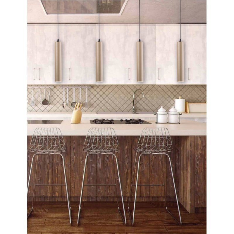 Φωτιστικό Μονόφωτο Αλουμίνιο Στρογγυλό Sand GU10 Φ6