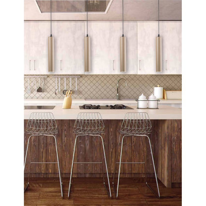 Φωτιστικό Μονόφωτο Αλουμίνιο Στρογγυλό Sand GU10 Φ6