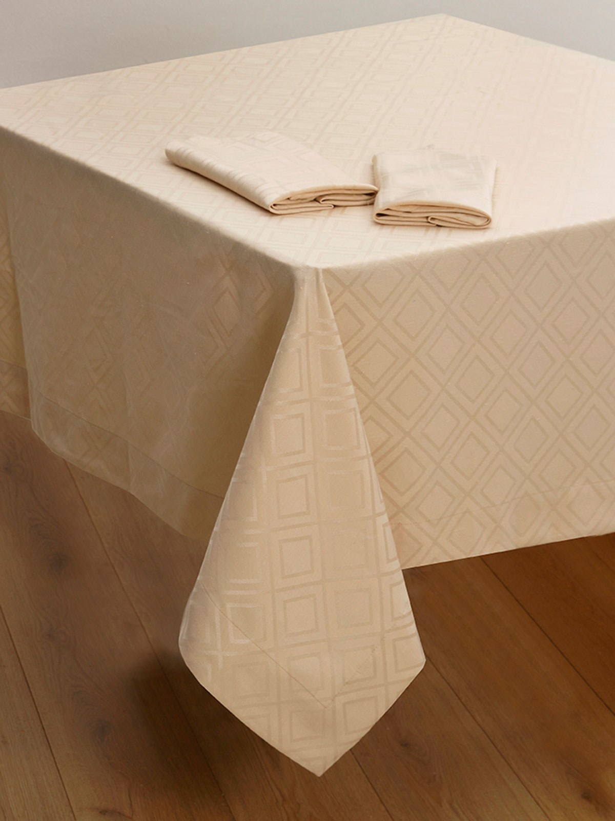 Τραπεζομάντηλο & 12 Πετσέτες Φαγητού 1622 160x220εκ