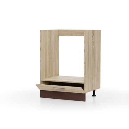 Alina Κάτω Ντουλάπι 60x51x85 Σονόμα-Μόκκα