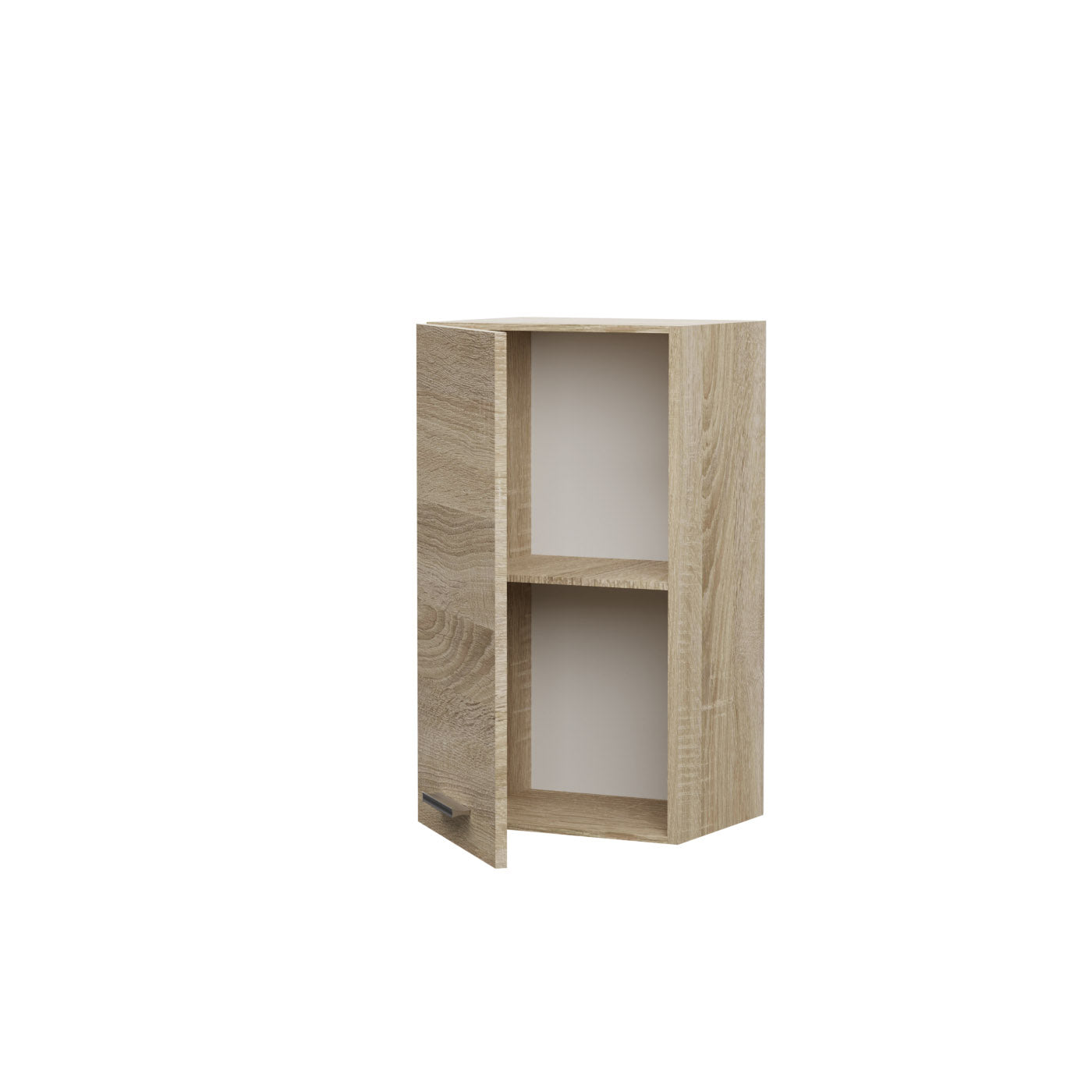 Alina Πάνω Ντουλάπι 40x30,5x71,8 Σονόμα-Μόκκα