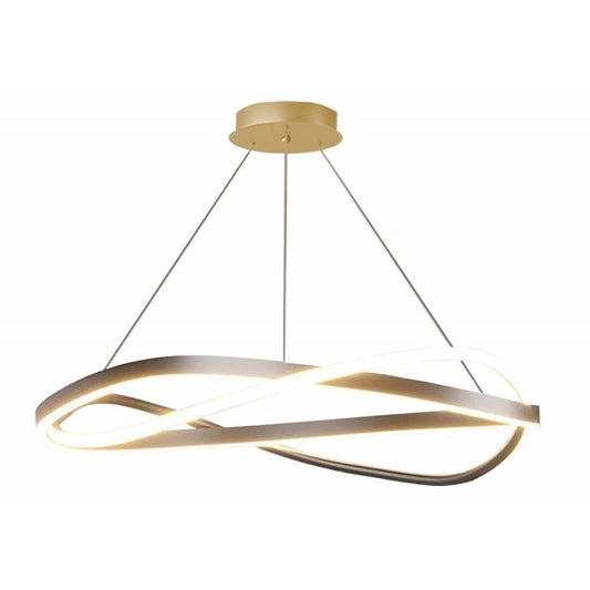 Φωτιστικό LED Χρυσό 3CCT Dimmable by Remote Control 50W 4550lm
