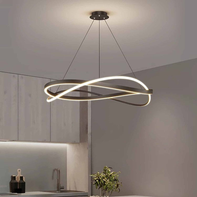 Φωτιστικό LED Μαύρο 3CCT Dimmable by Remote Control 50W 4550lm