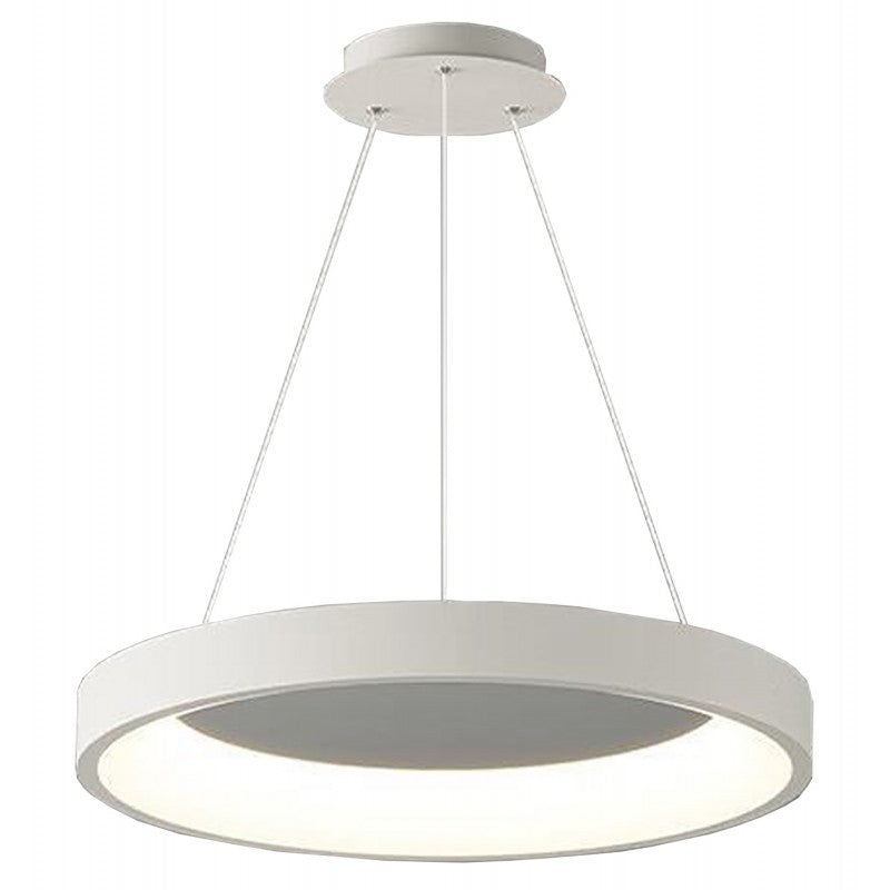 Φωτιστικό LED Λευκό 3CCT Dimmable by Remote Control 60W 5450lm