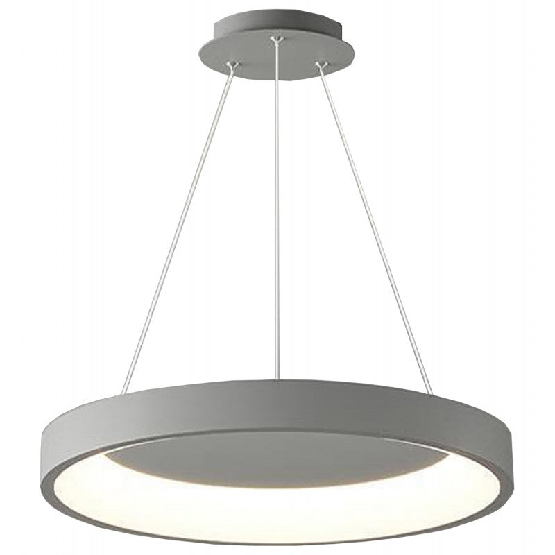 Φωτιστικό LED Γκρι 3CCT Dimmable by Remote Control 60W 5450lm