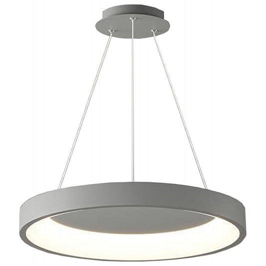 Φωτιστικό LED Γκρι 3CCT Dimmable by Remote Control 60W 5450lm
