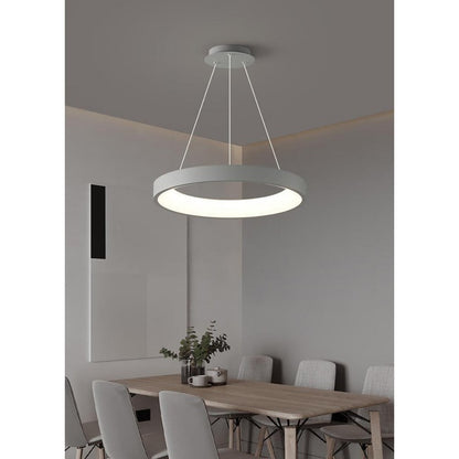 Φωτιστικό LED Γκρι 3CCT Dimmable by Remote Control 60W 5450lm