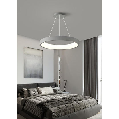 Φωτιστικό LED Γκρι 3CCT Dimmable by Remote Control 60W 5450lm
