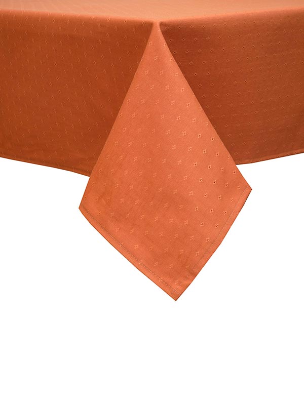 Τραπεζομάντηλο Nico 67 Orange 140x140εκ