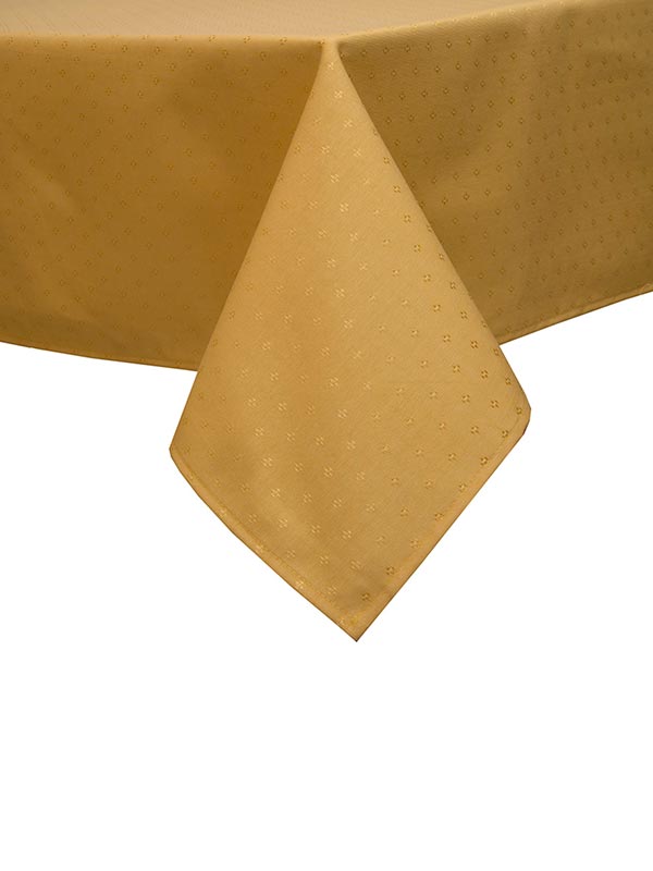 Τραπεζομάντηλο Nico 22 Yellow 140x140εκ