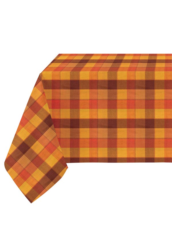 Τραπεζομάντηλο 6997 Orange 140x140εκ