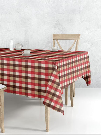 Τραπεζομάντηλο 6997 Red 140x140εκ