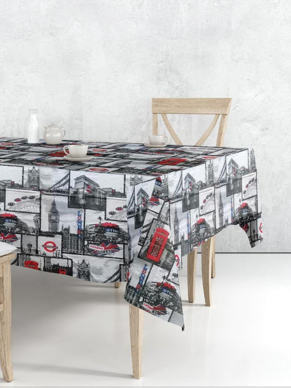 Τραπεζομάντηλο London 140x140εκ