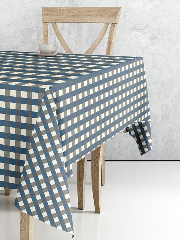 Τραπεζομάντηλο 2024 Blue 140x140εκ