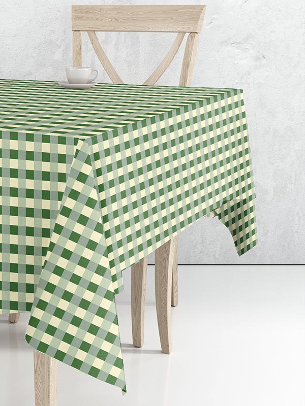 Τραπεζομάντηλο 2024 Green 140x140εκ
