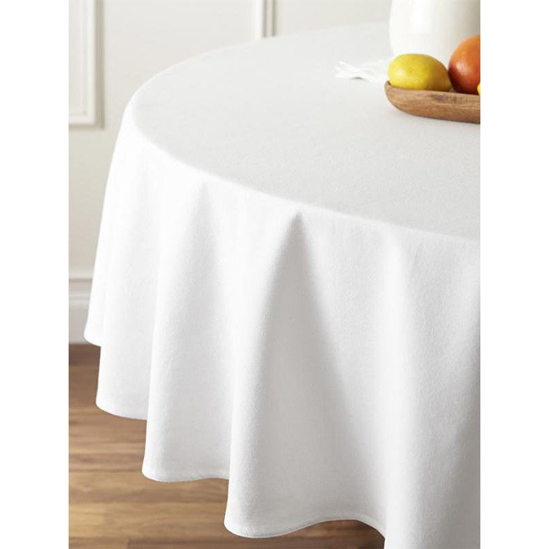 Τραπεζομάντηλο Αλέκιαστο White 105x105εκ