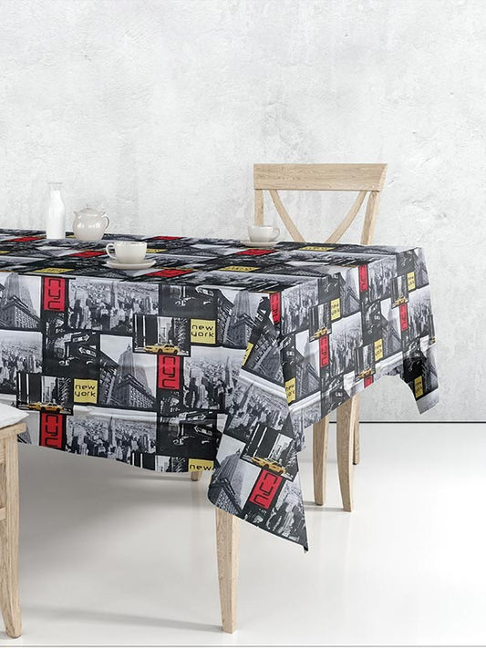 Τραπεζομάντηλο New York 140x180εκ