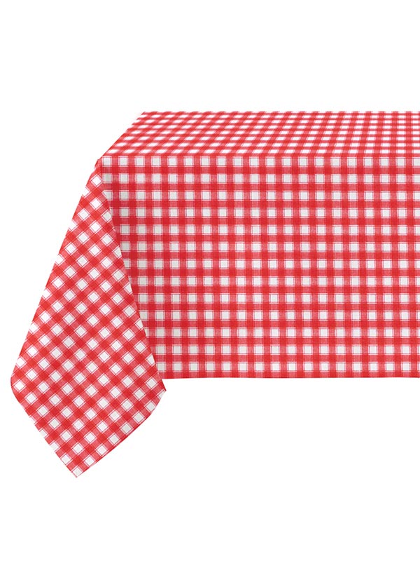 Τραπεζομάντηλο 5467 Red 140x180εκ