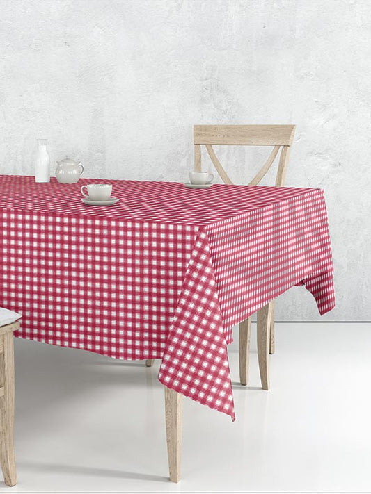 Τραπεζομάντηλο 5467 Red 140x180εκ