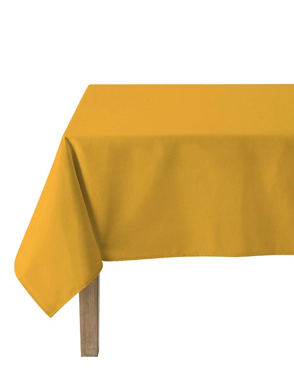 Τραπεζομάντηλο Roula 2 Mustard 150x170εκ