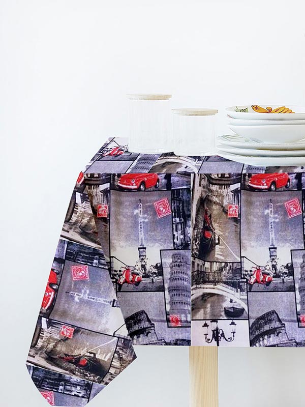 Τραπεζομάντηλο Rome 140x220εκ