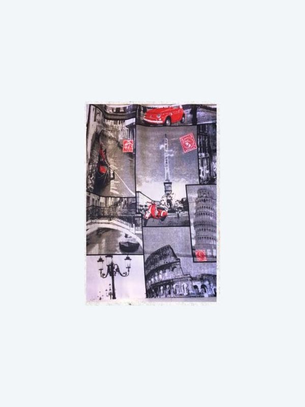 Τραπεζομάντηλο Rome 140x220εκ