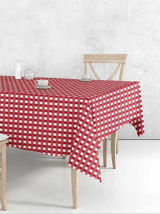 Τραπεζομάντηλο 2024 Red 140x220εκ