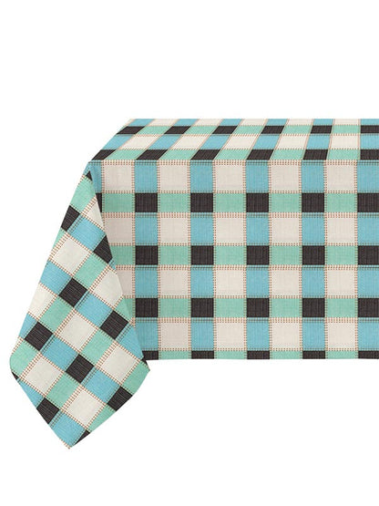 Τραπεζομάντηλο 5452 Blue 140x220εκ